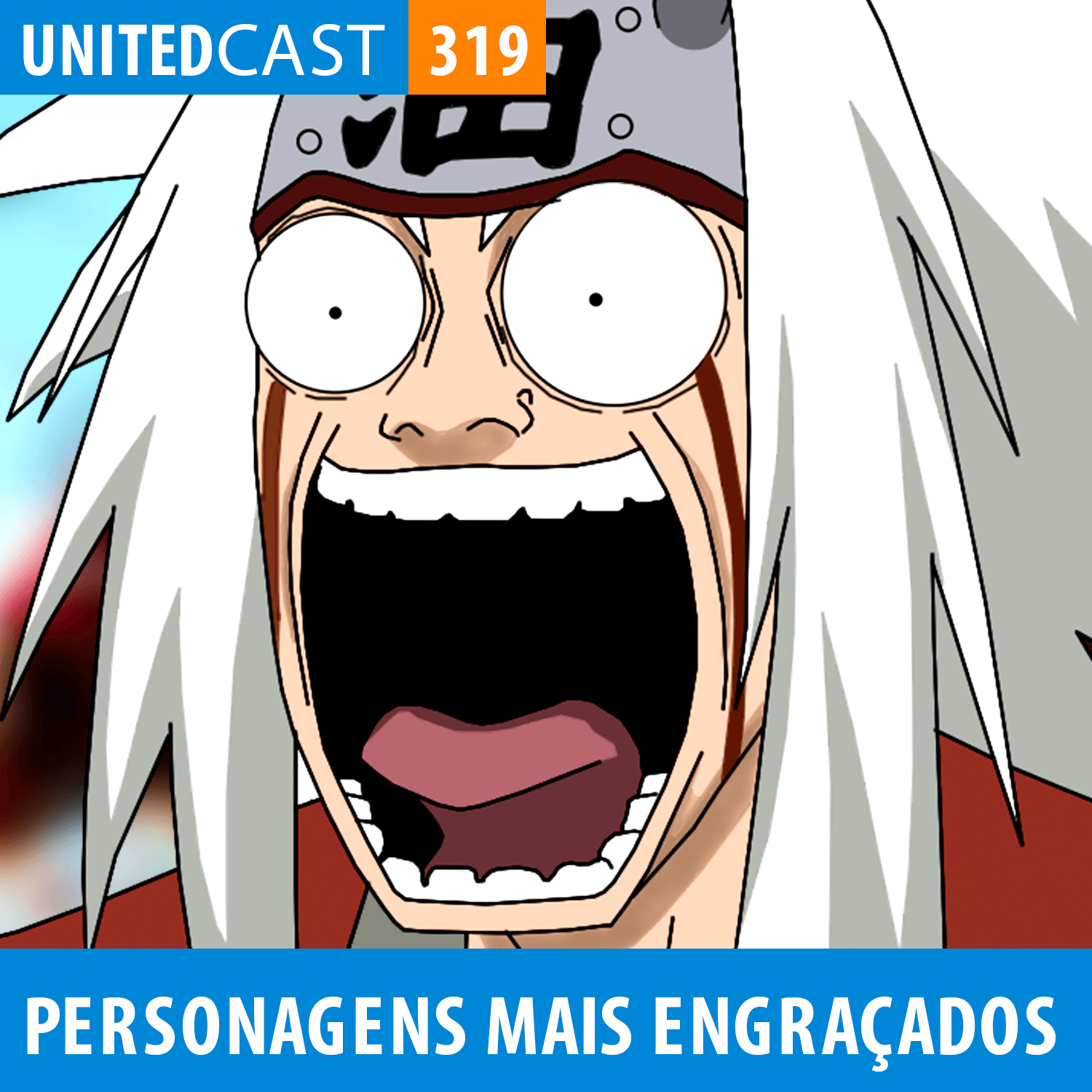 UNITEDcast #319 - Os Personagens mais Engraçados dos Animes