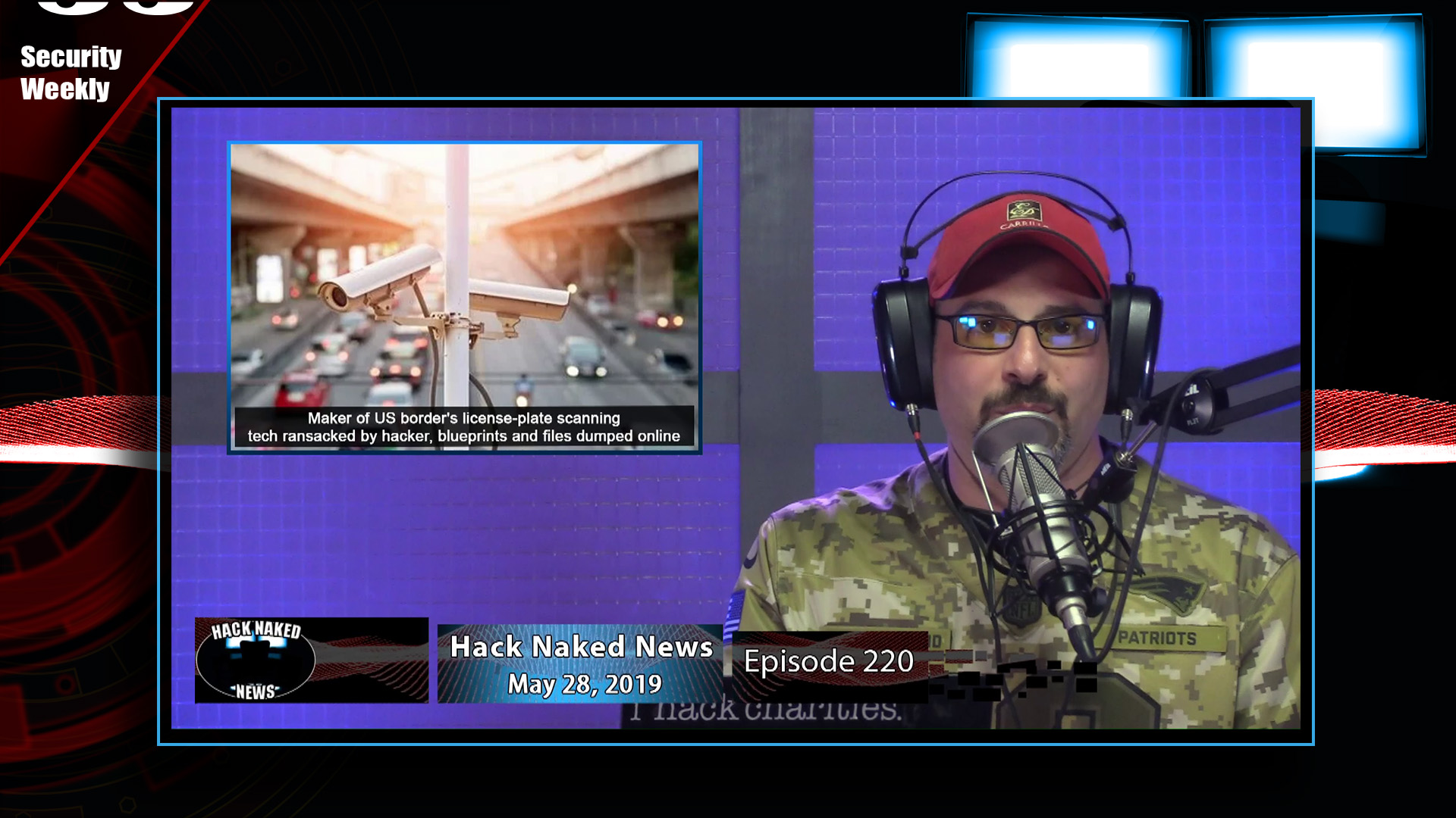 Hack Naked News #220 - May 28, 2019