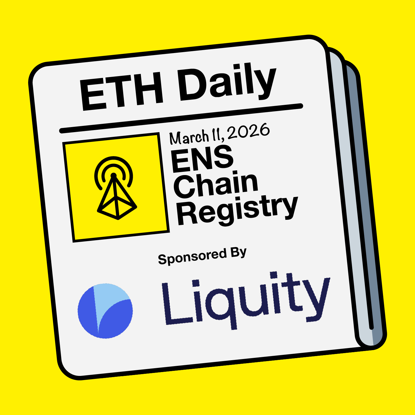 ENS Launches On.eth Chain Registry