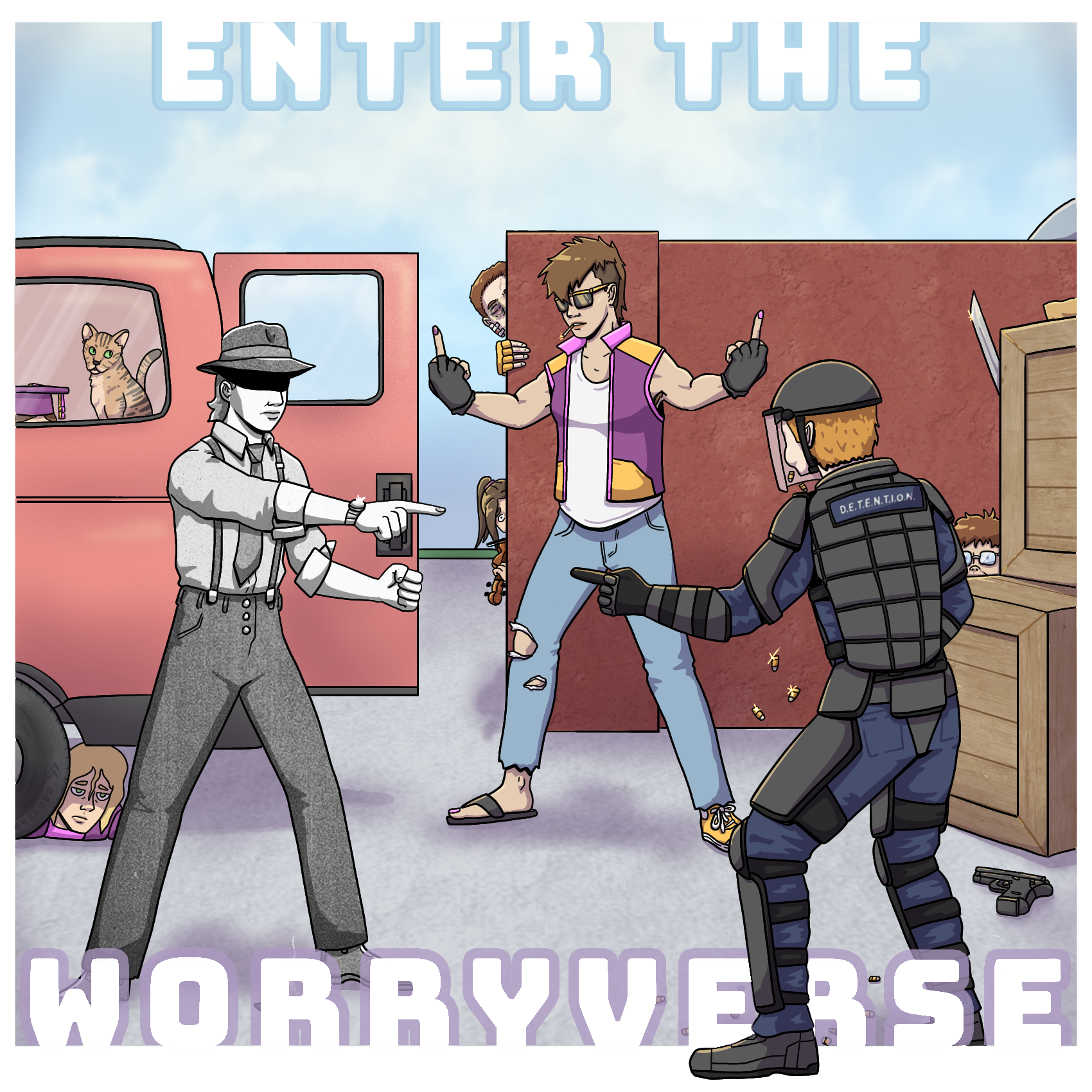 Enter the Worryverse