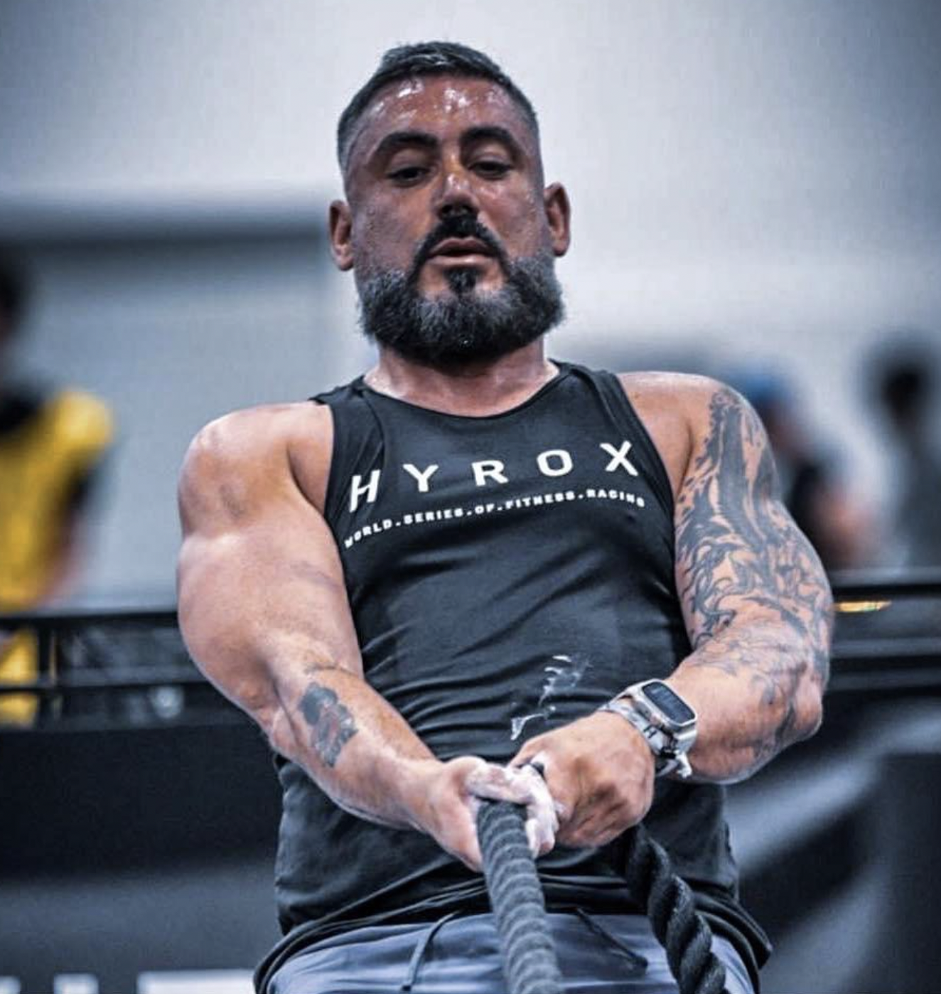 HYROX East Coast with Constantine. Mo from Sweatworks Fitness Biz Update.