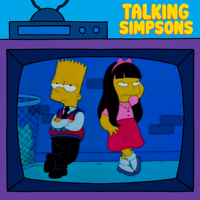 Talking Simpsons - Bart's Girlfriend With Lindsay Katai