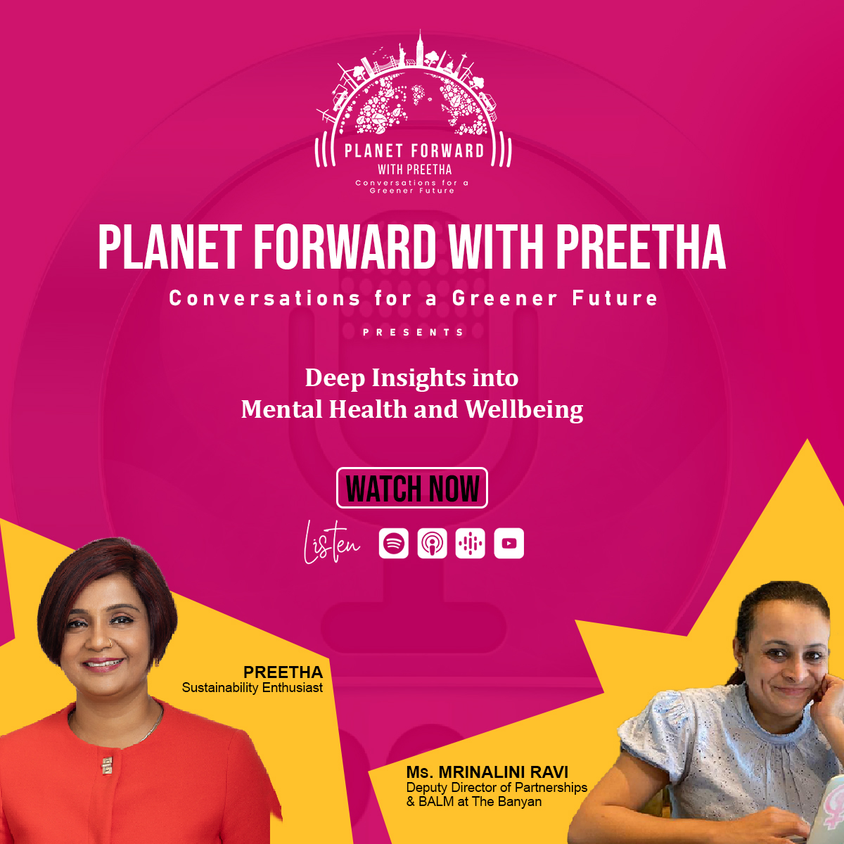 The Planet Forward With Preetha: Conversations for a Greener Future