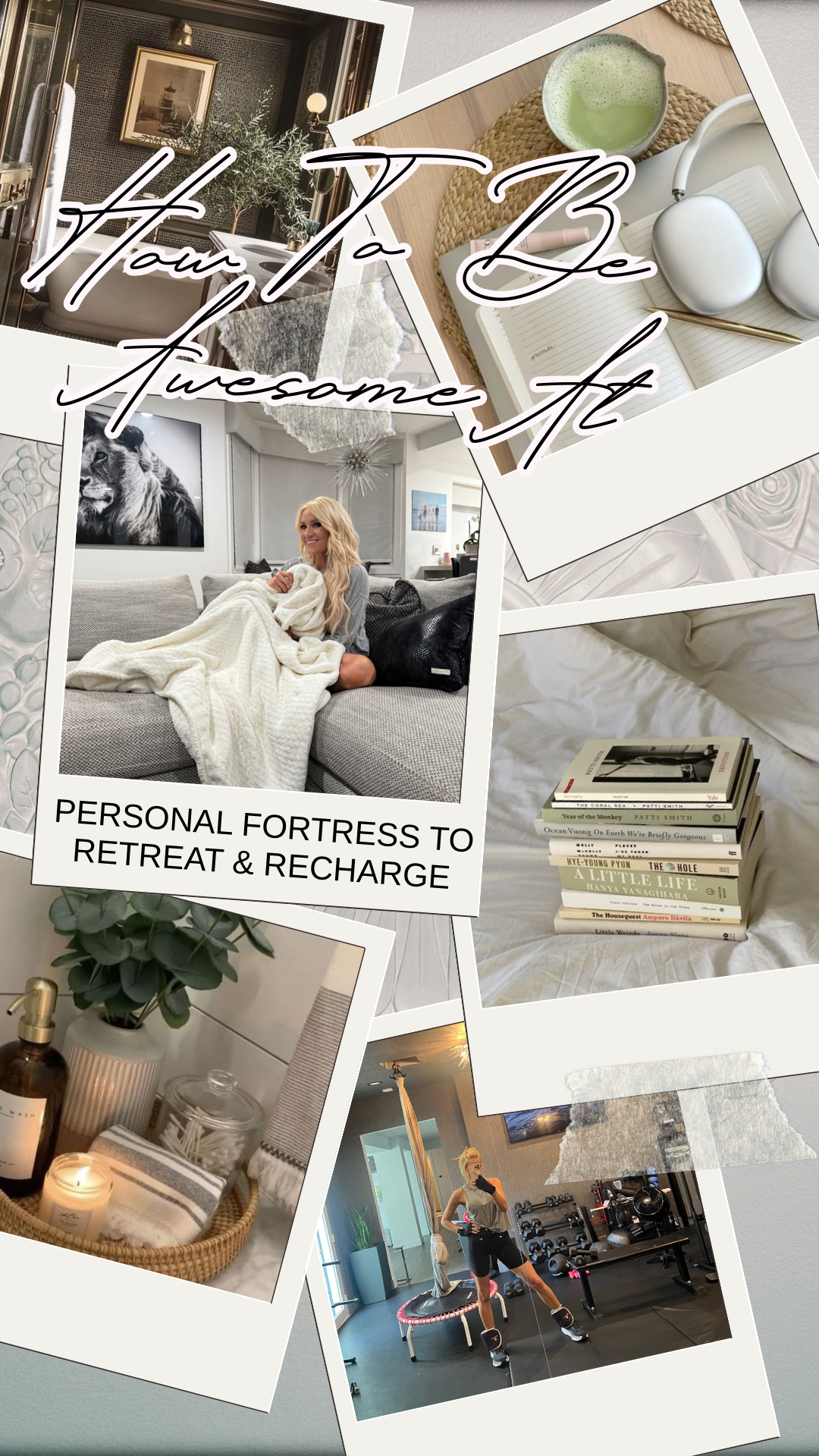 335. How To Be Awesome At Having A Personal Fortress To Retreat & Recharge