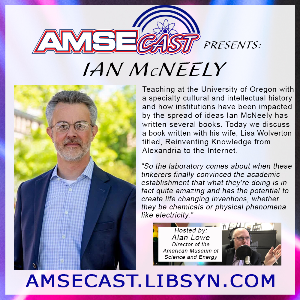 AMSEcast with guest Ian McNeely