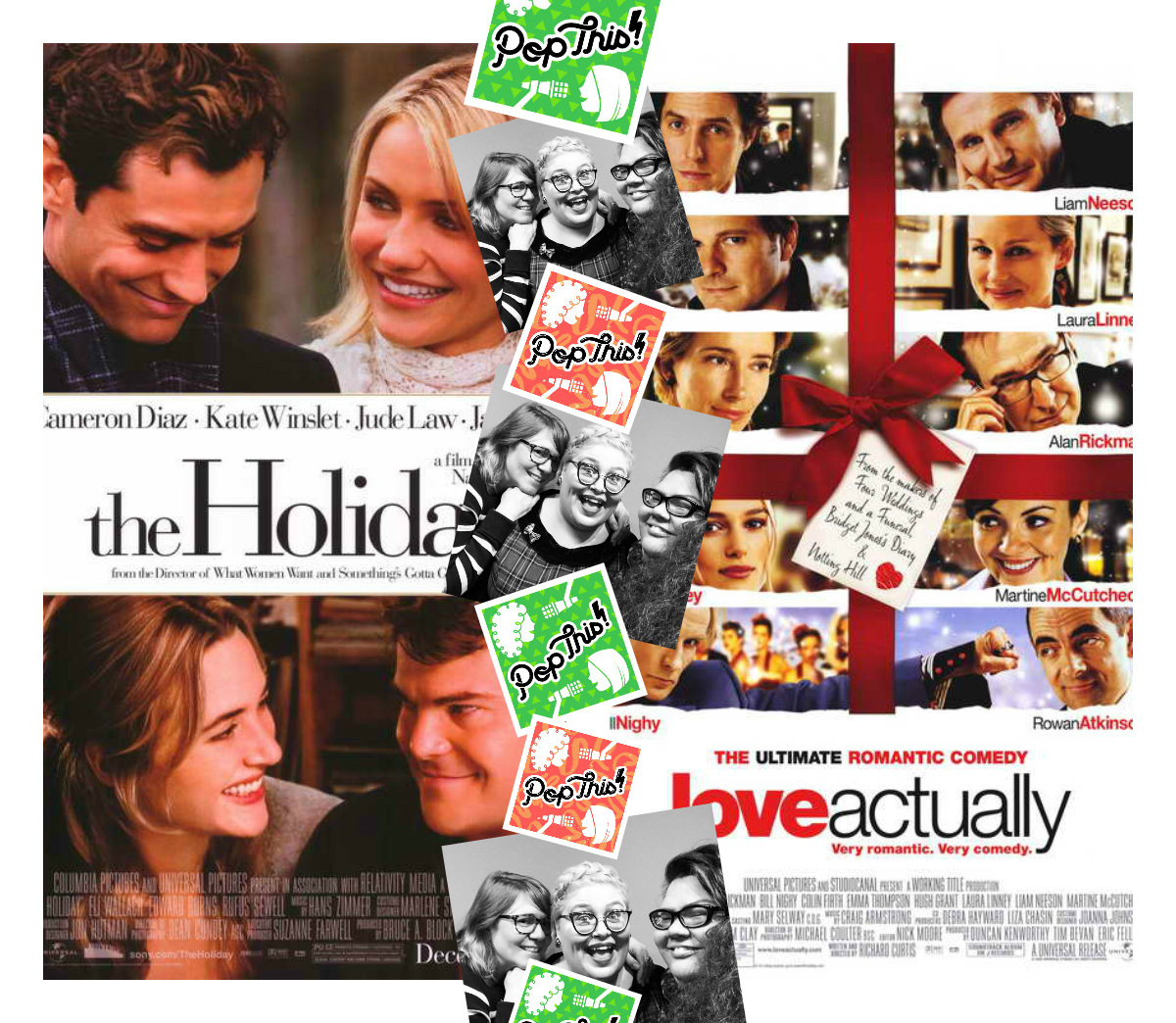 Episode 163: Love Actually vs. The Holiday 4 with Cynara Geissler