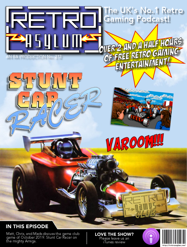 Episode 212: Stunt Car Racer