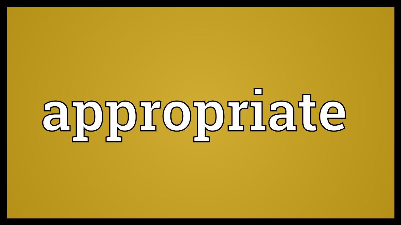 The Q - Ep. 366 - Appropriate
