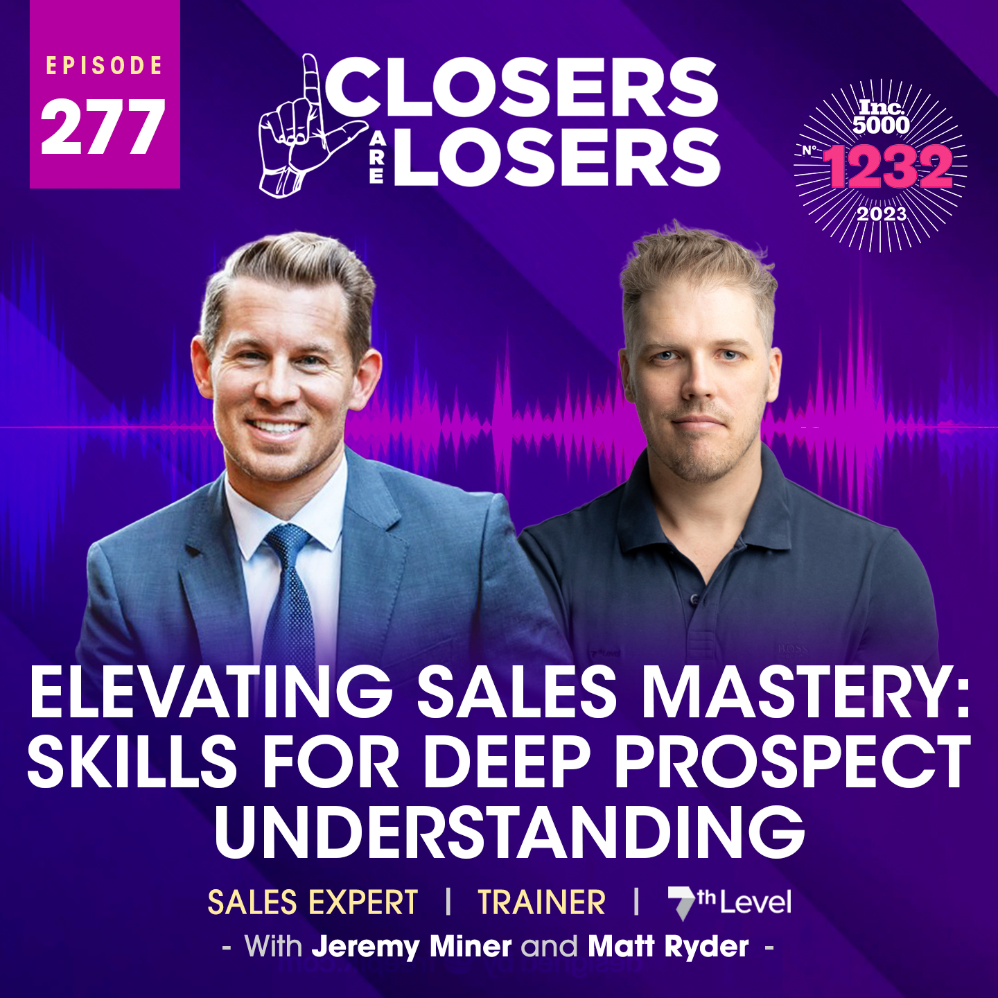 Next Level Podcast with Jeremy Miner