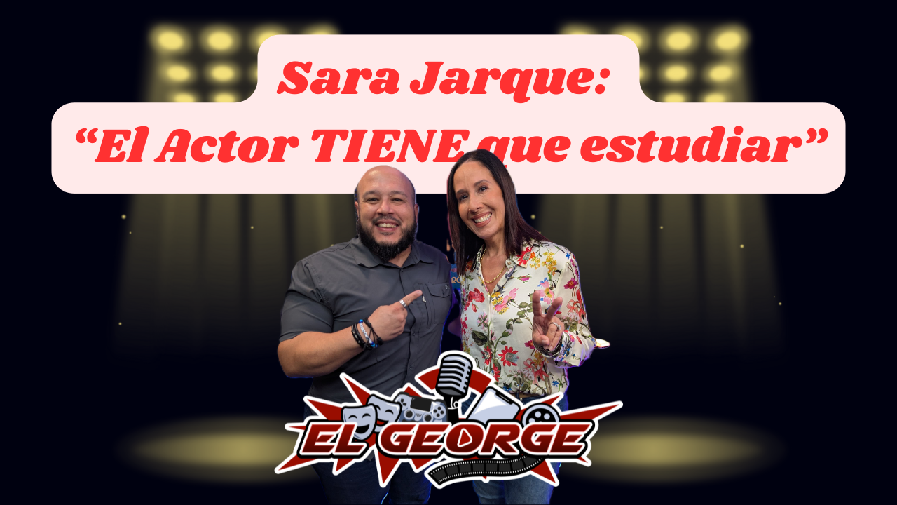 Sara Jarque: "Un actor tiene que estudiar"