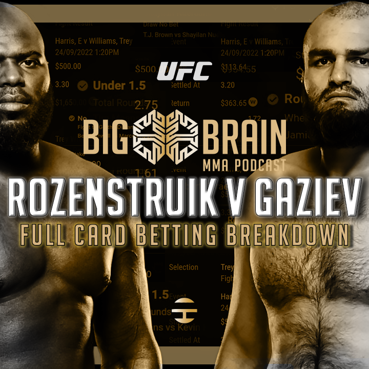 Big Brain MMA Podcast