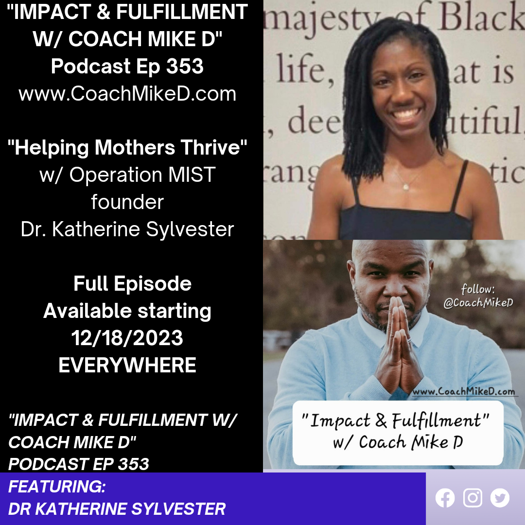 Impact and Fulfillment with Coach Mike D