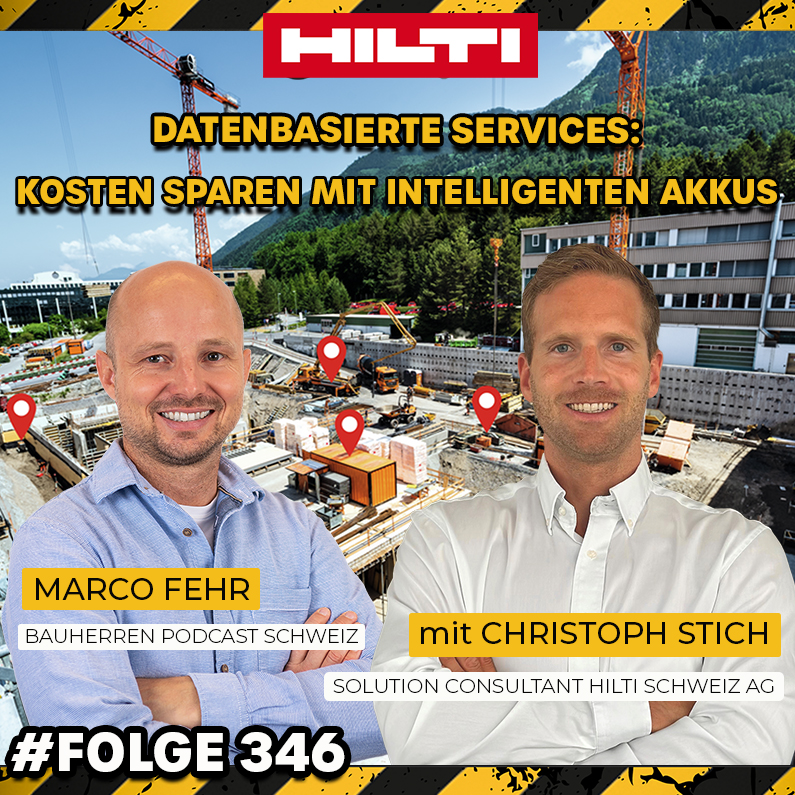 Bauherren Podcast Schweiz