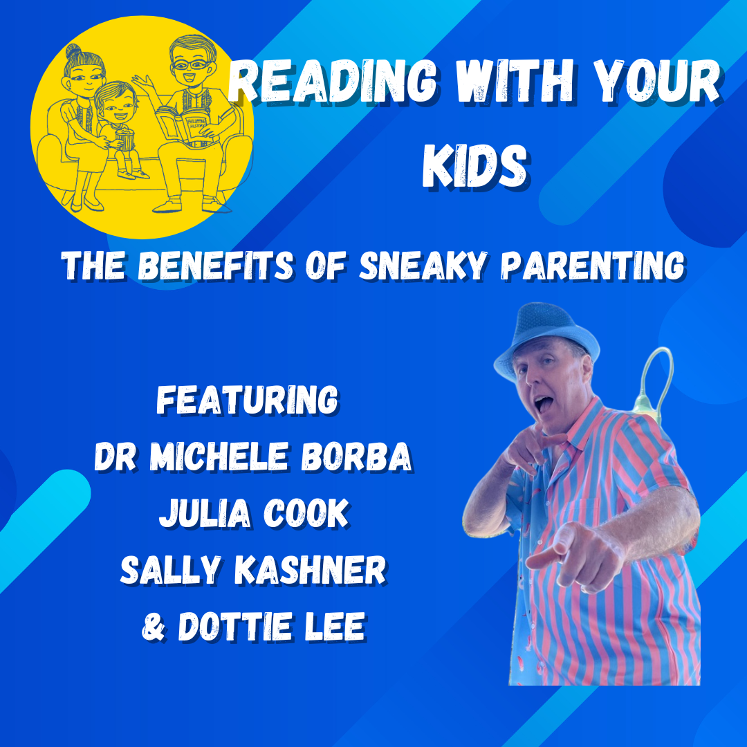 cover of episode The Benefits Of Sneaky Parenting