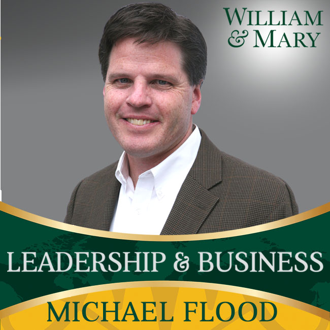 208 Michael Flood - Leading & Making a Difference