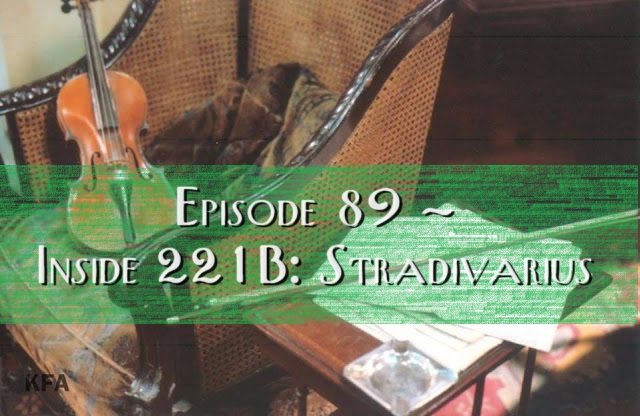 Inside 221B: Stradivarius