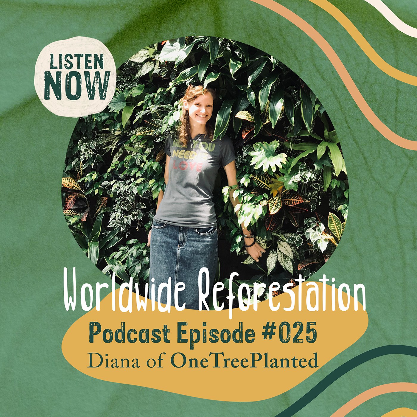 Worldwide Reforestation One Tree at a Time with Diana from OneTreePlanted