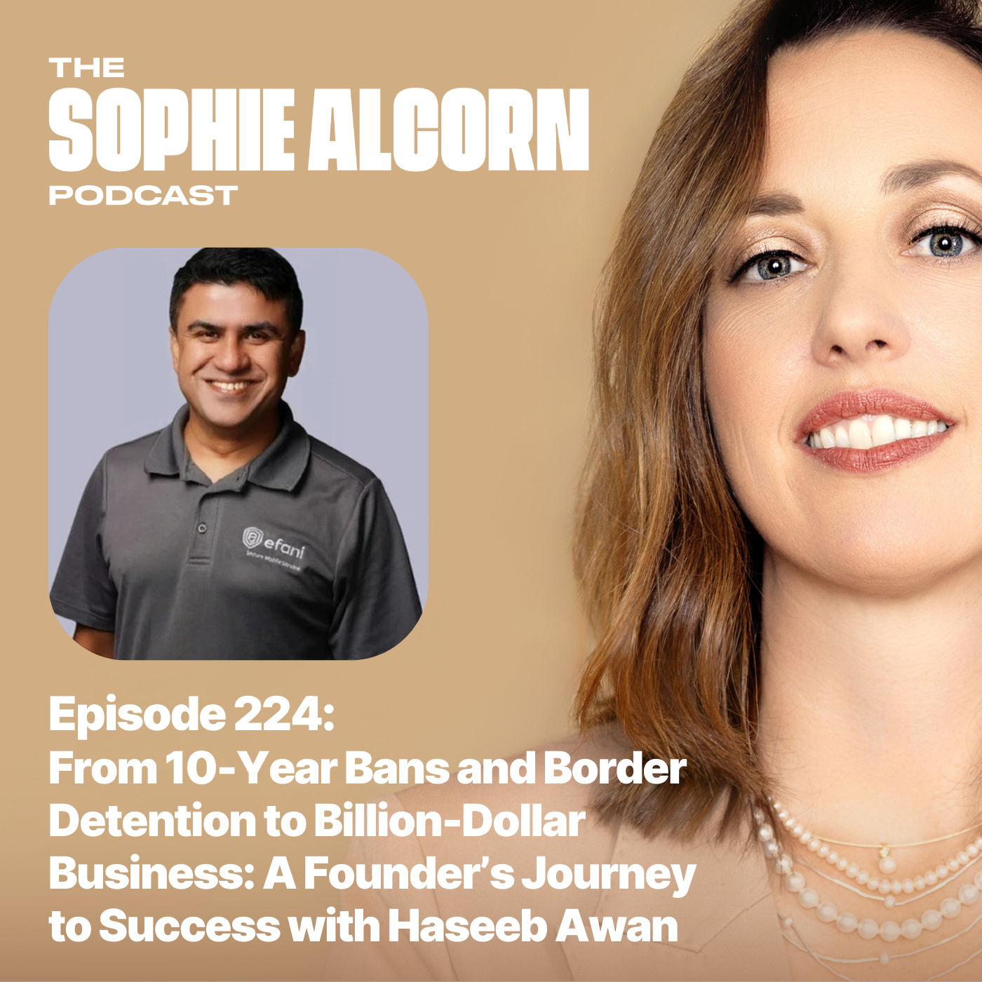 Sophie Alcorn Podcast