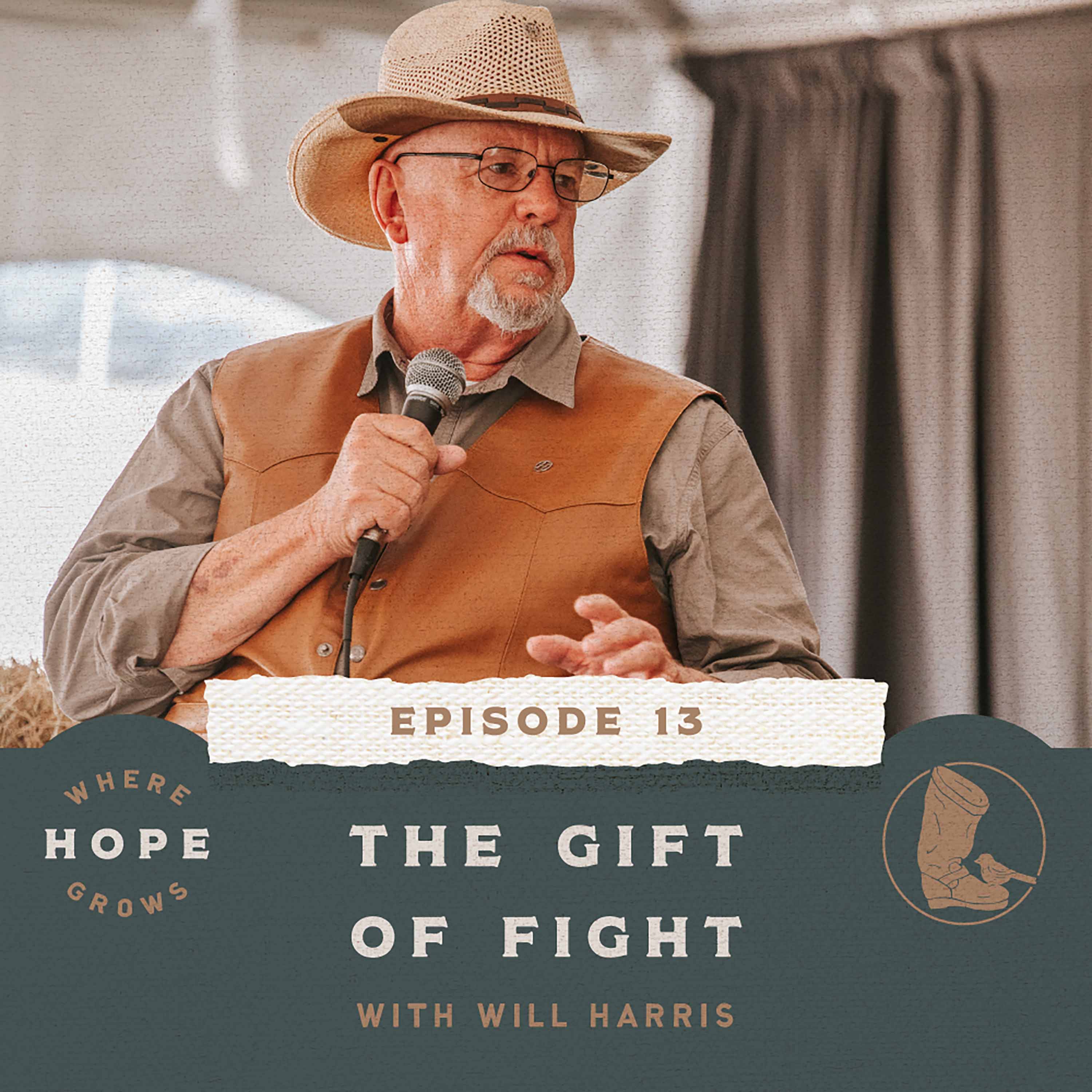 The Gift of Fight with Will Harris