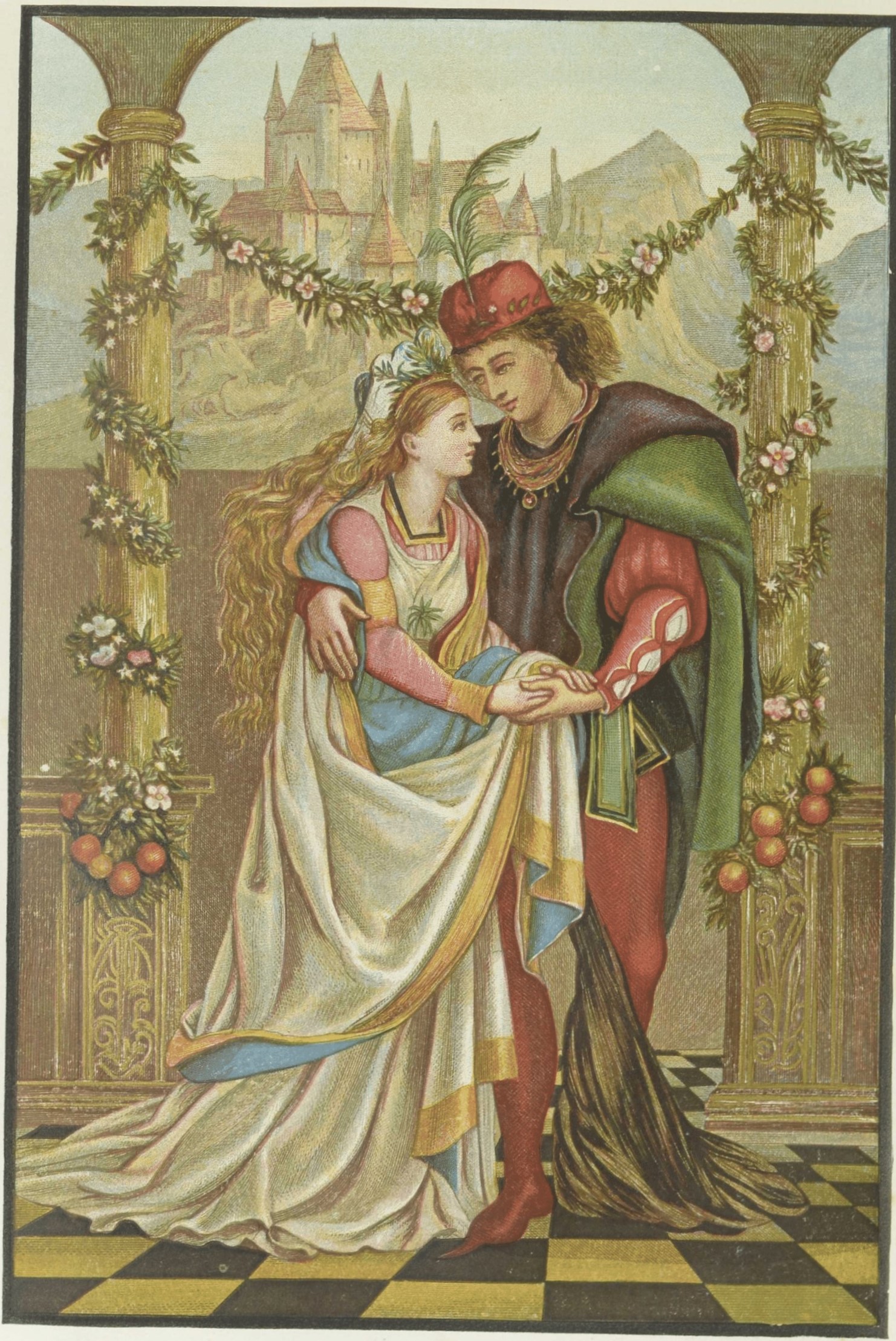 The Blue Fairy Book - Beauty and the Beast, Pt. 9