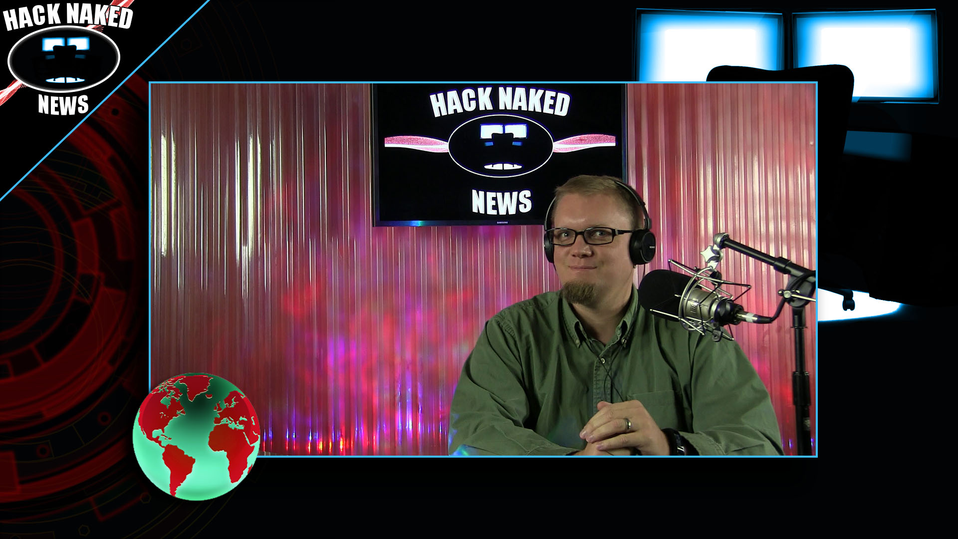 Hack Naked News #96 - October 11, 2016