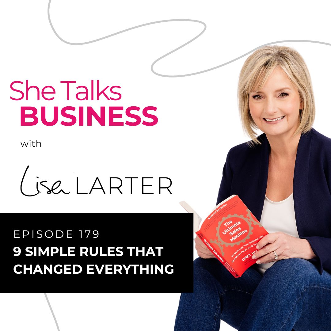 Ep. 179 - 9 Simple Rules That Changed Everything