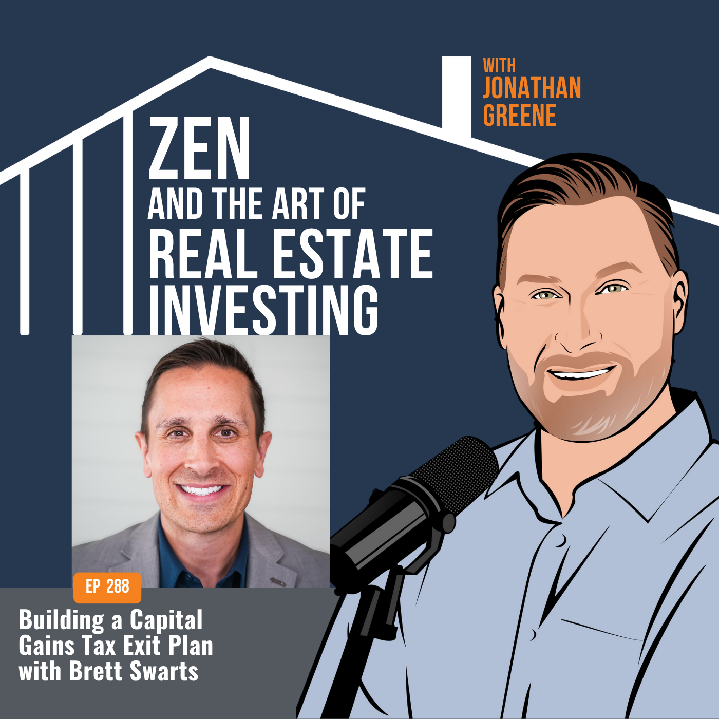 288: Building a Capital Gains Tax Exit Plan with Brett Swarts
