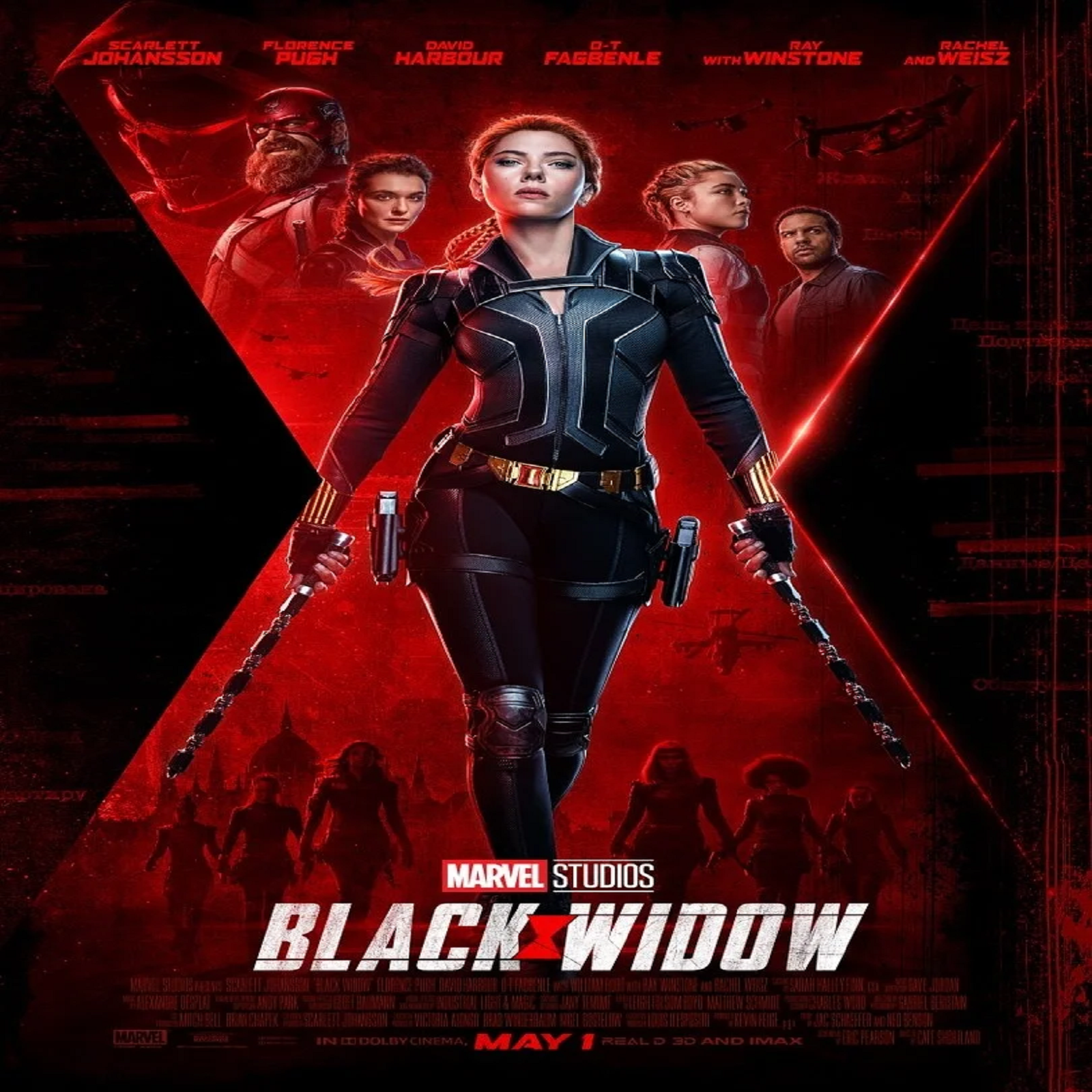 Siber Movie Review - Ep.25 - Black Widow