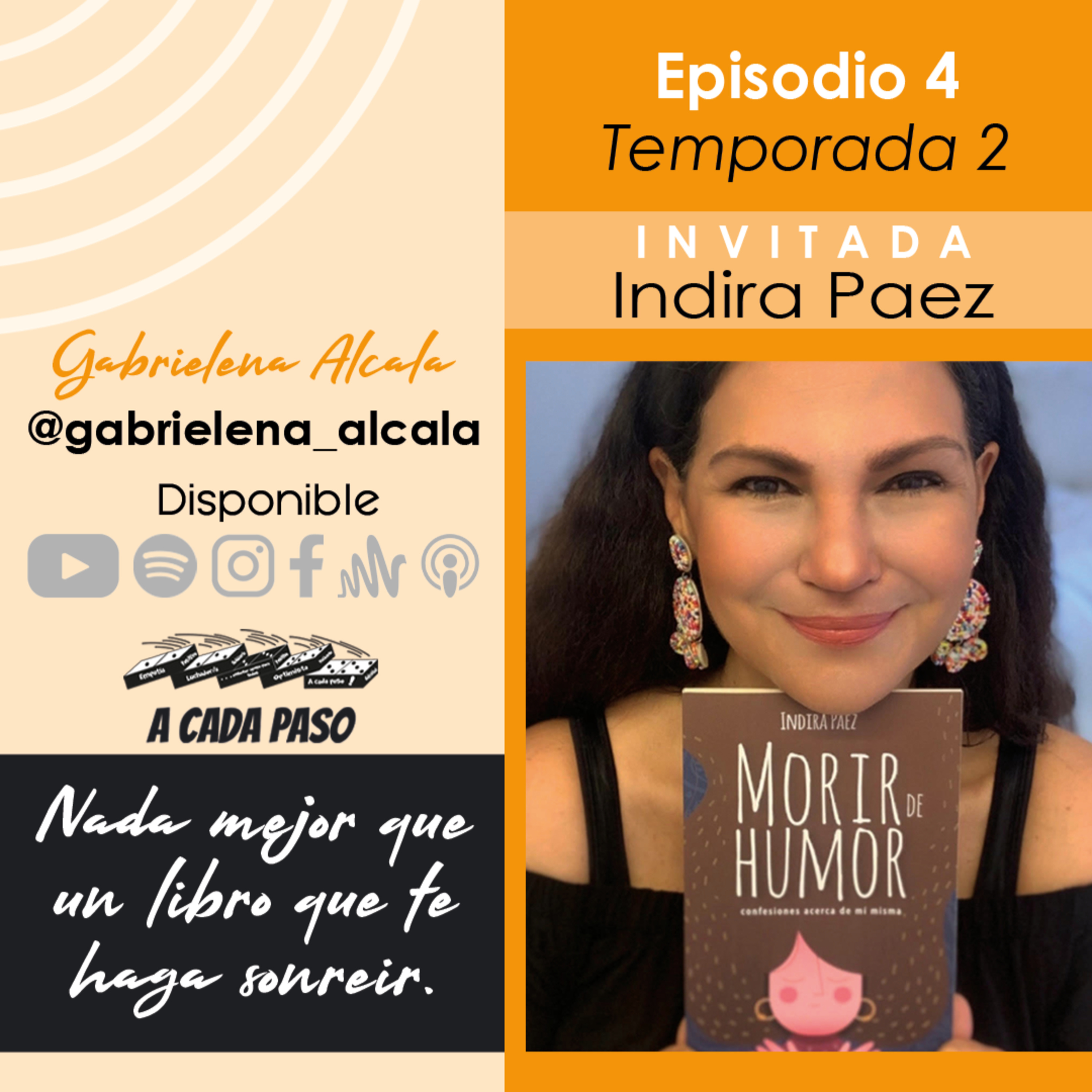 Nada mejor que un libro que te haga sonreír │EP 34