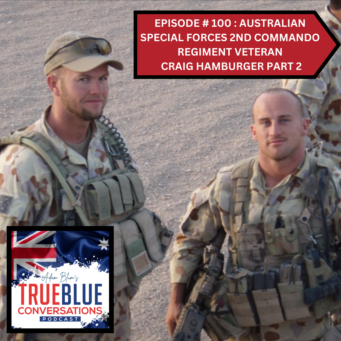 True Blue Conversations Podcast