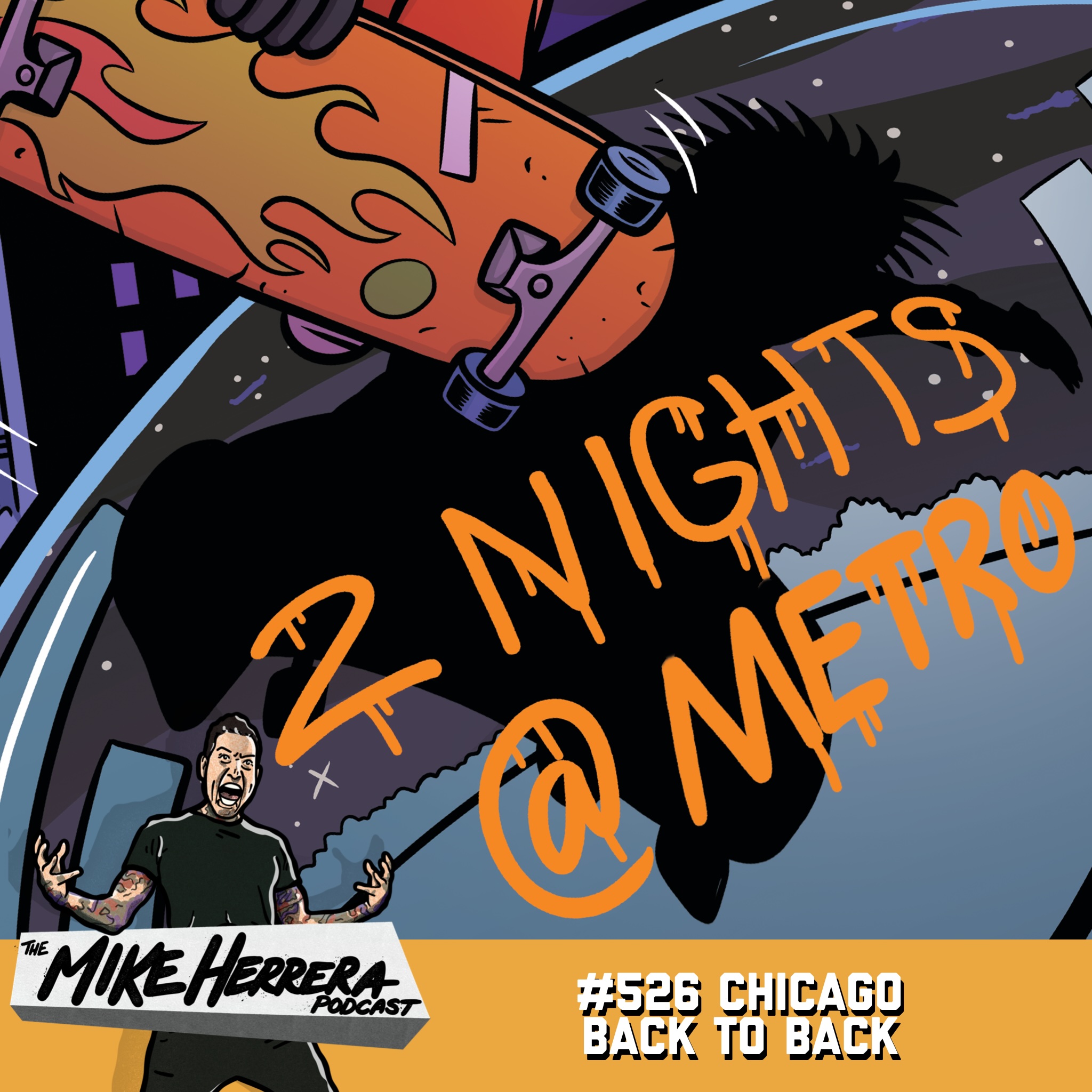 The Mike Herrera Podcast
