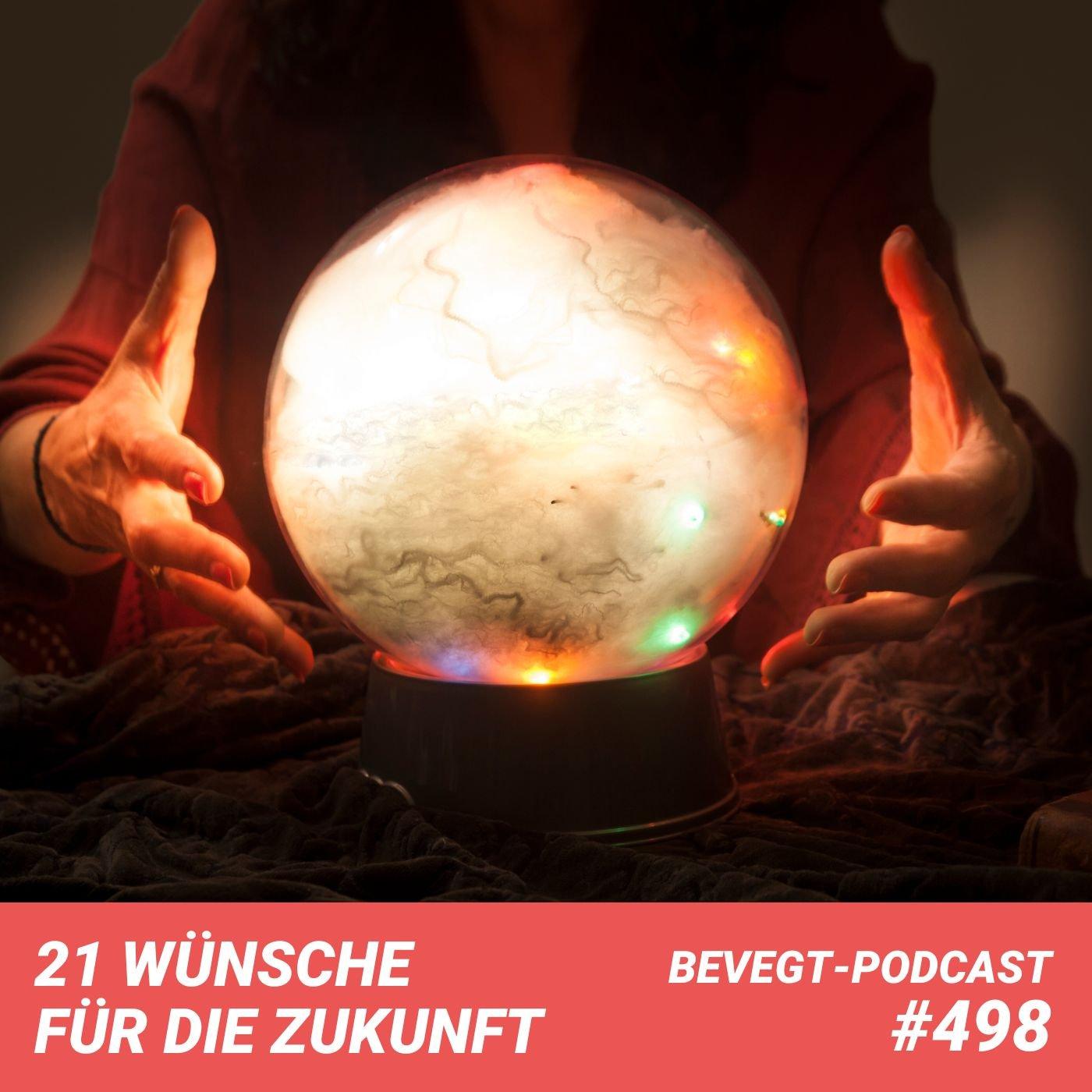 #498 - 21 Wünsche für die Zukunft: Was wir verändern würden, wenn wir könnten #498 - 21 Wünsche für die Zukunft: Was wir verändern würden, wenn wir könnten