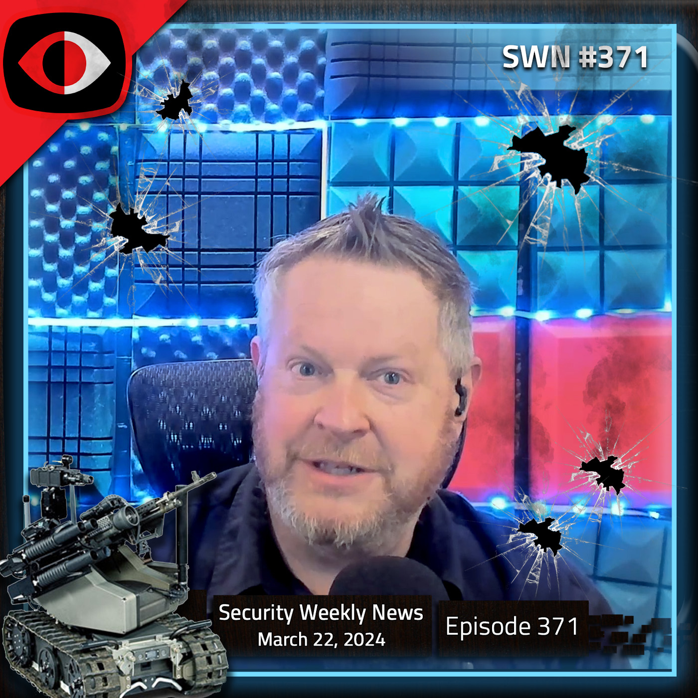 Robots, UDP, GoFetch, DCs, Pwn2Own, Verner Vinge, Reddit, Aaran Leyland, and More - SWN #371