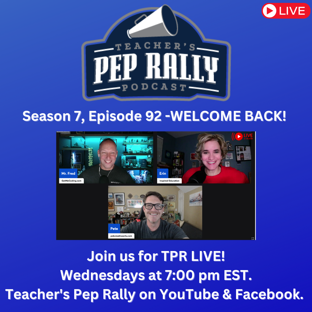 The Teacher\'s Pep Rally