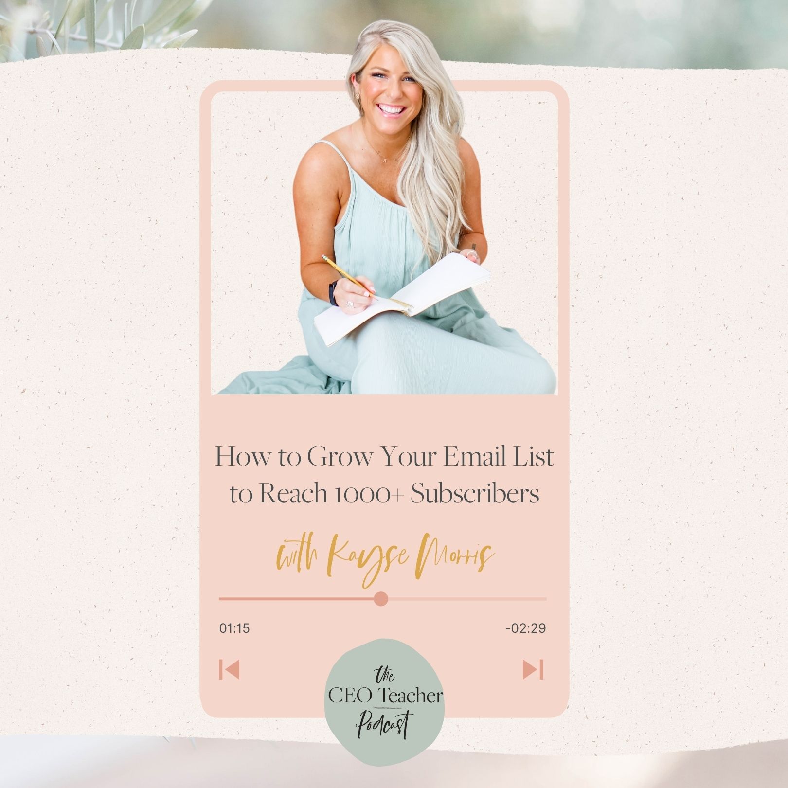 The CEO Teacher Podcast