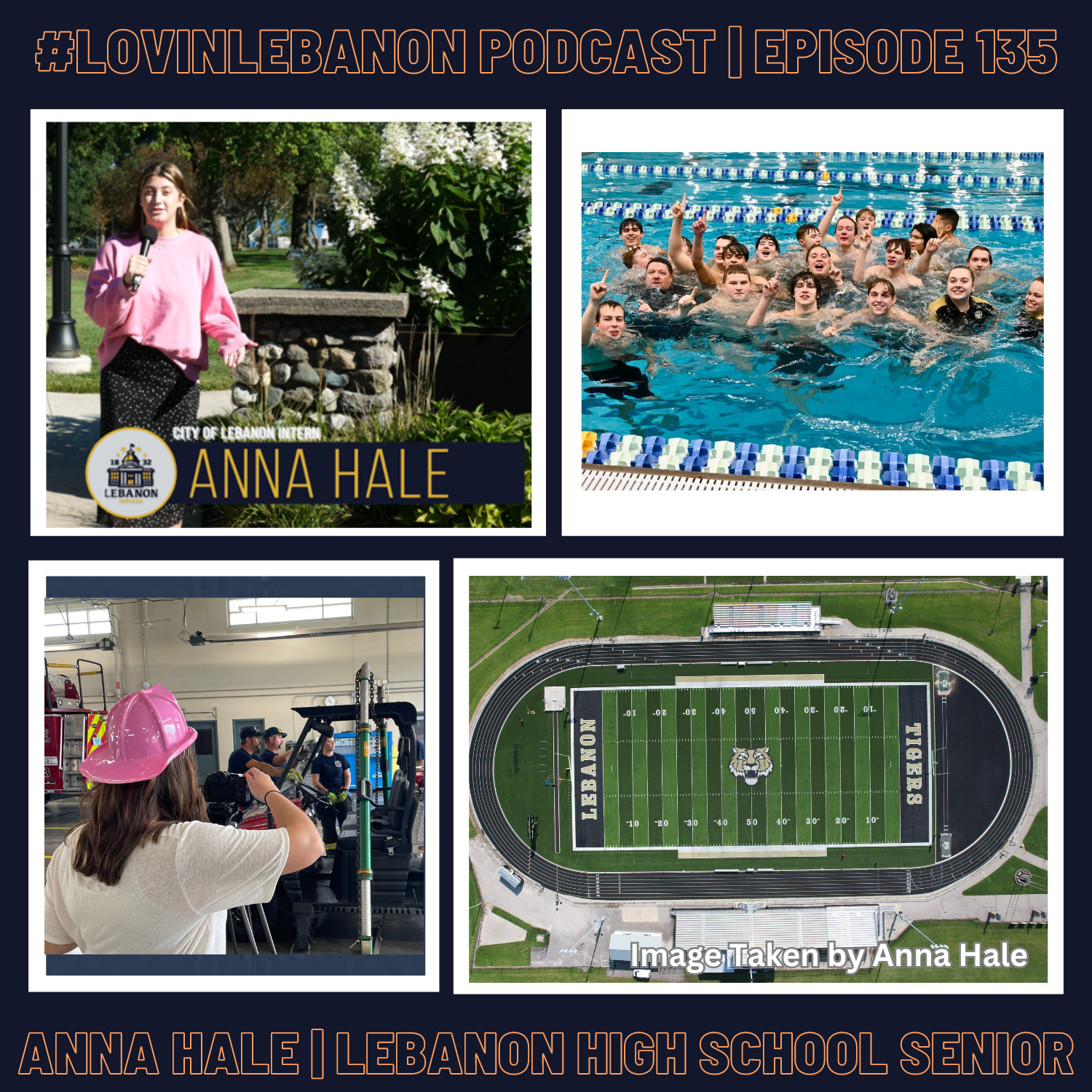 Episode 135 - Anna Hale | LHS Senior & City of Lebanon Intern