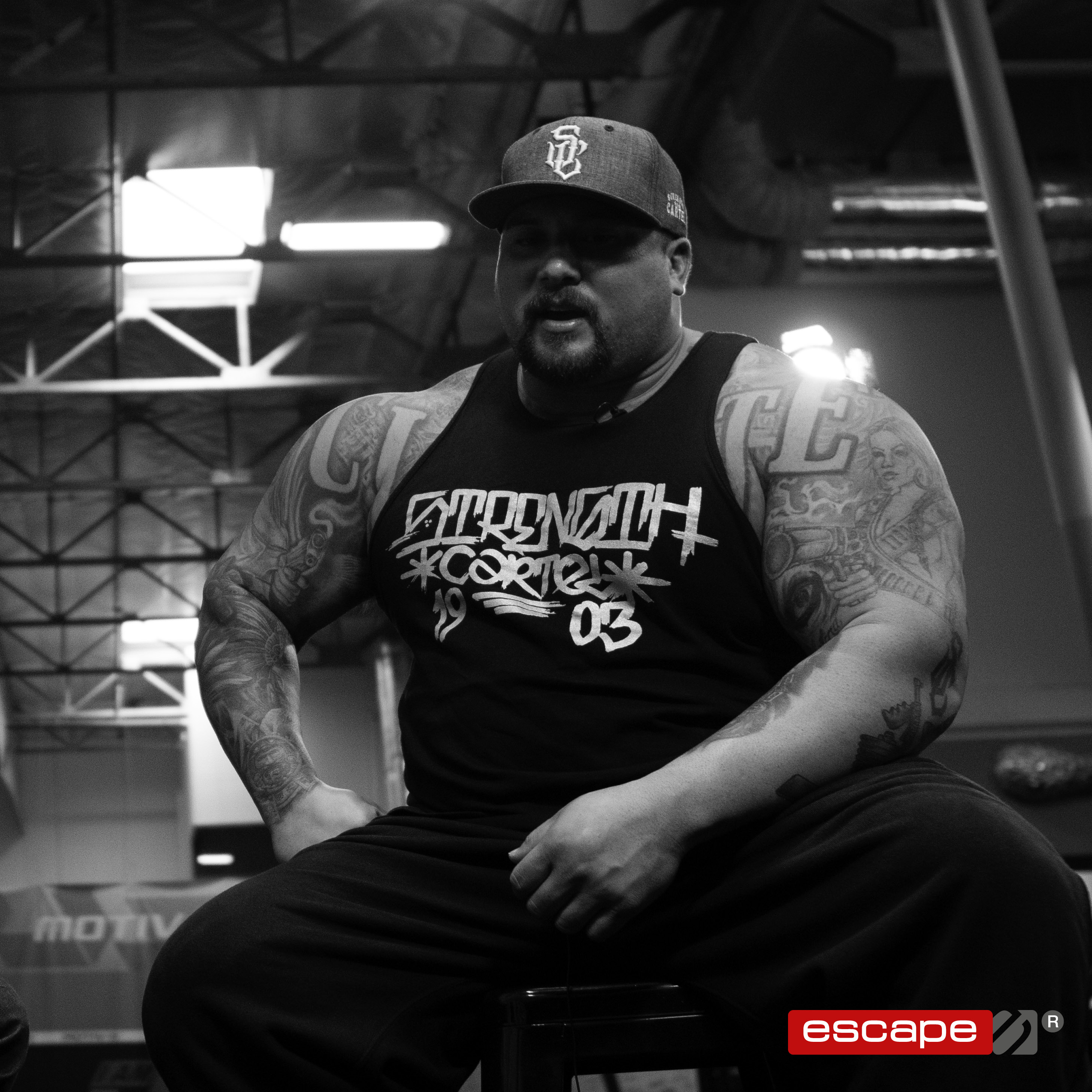 EP.54 - Big Boy and the heavy hitters of San Clemente: Apparel, supplements, muscle and more