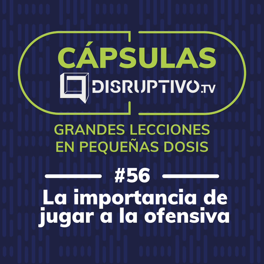 Disruptivo con Juan del Cerro