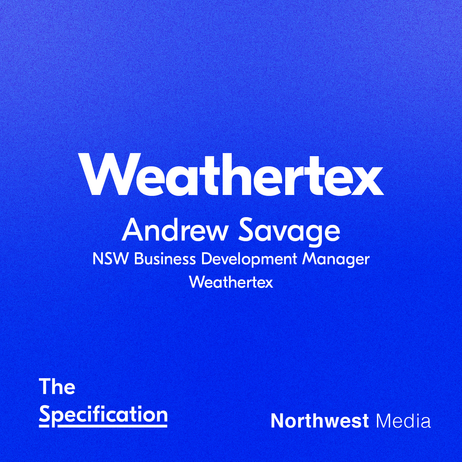 The Specification