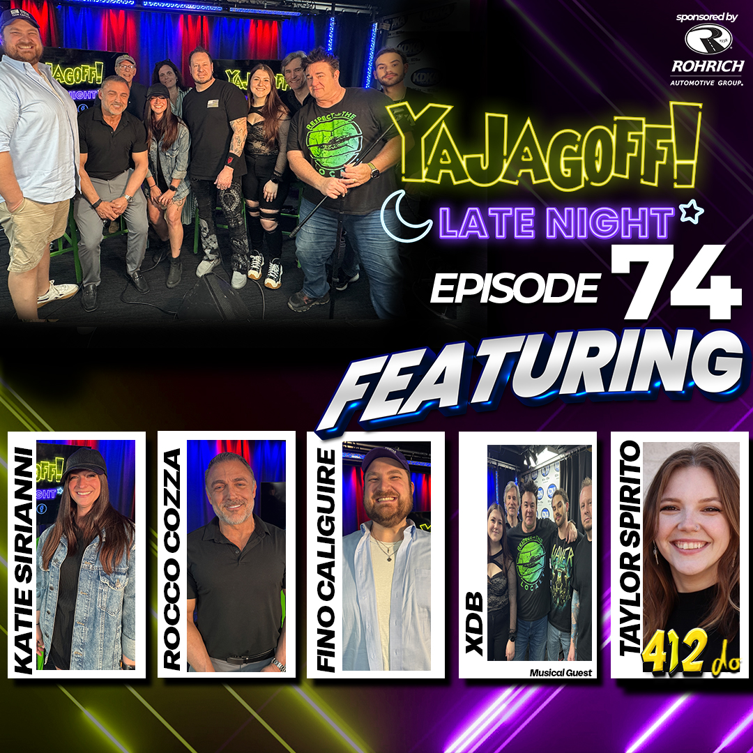 The YaJagoff! Podcast - All about Pittsburgh