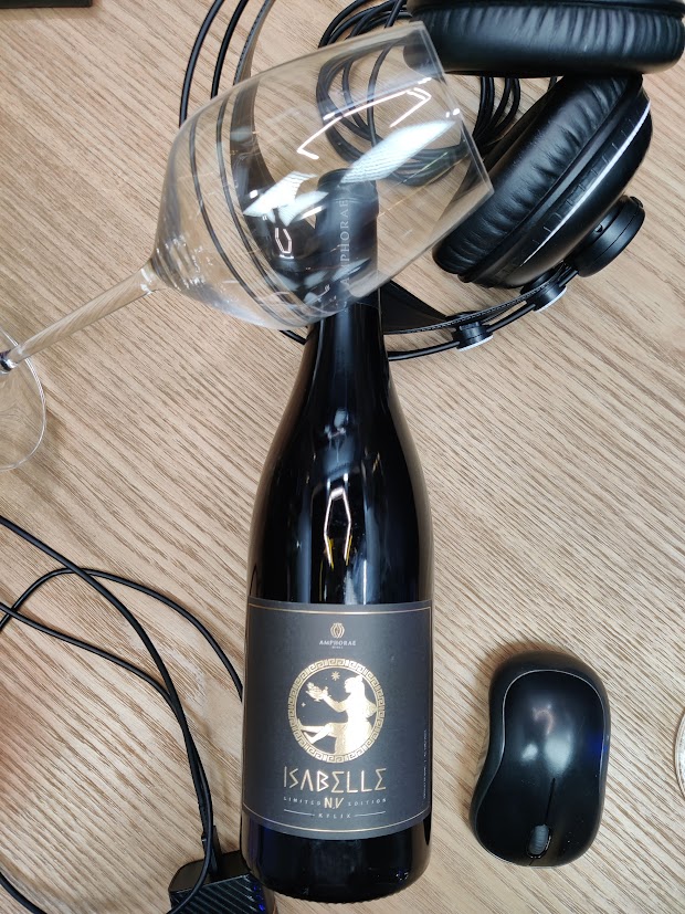 יין לשניים - פרק 20 - תערוכות יין בארץ ובעולם, זן הענבים איזבלה ויקב אמפורה, ראיון עם מאירם הראל יין יקב אמפורה, שמפניה ותערוכת סומלייה ת"א יין לשניים - פרק 20 - תערוכות יין בארץ ובעולם, זן הענבים איזבלה ויקב אמפורה, ראיון עם מאירם הראל יין יקב אמפורה, שמפניה ותערוכת סומלייה ת"א