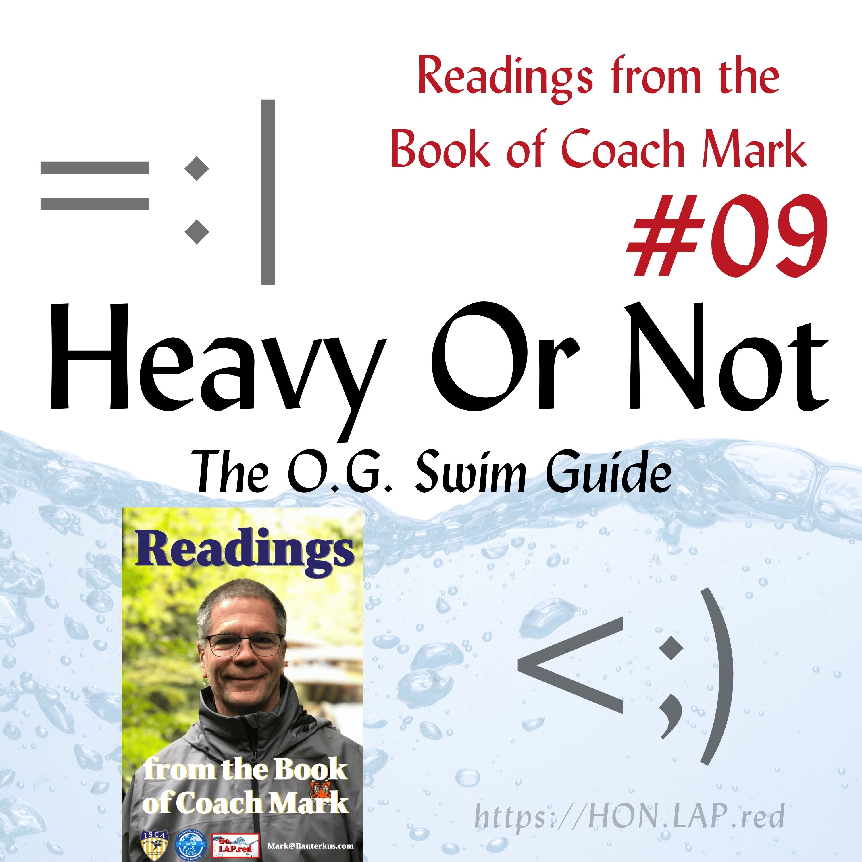 Heavy Or Not - The O.G. Swim Guide