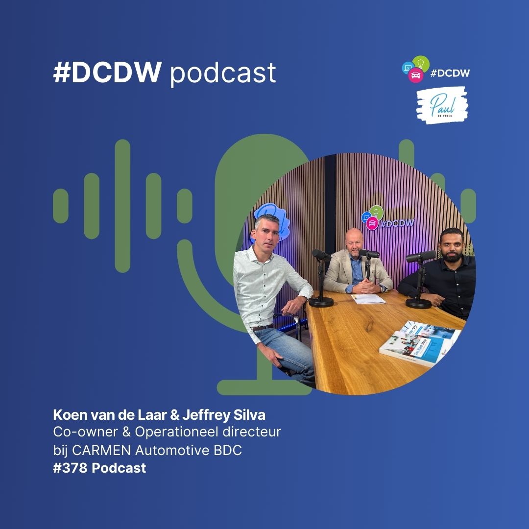 #DCDW Podcast van Paul de Vries