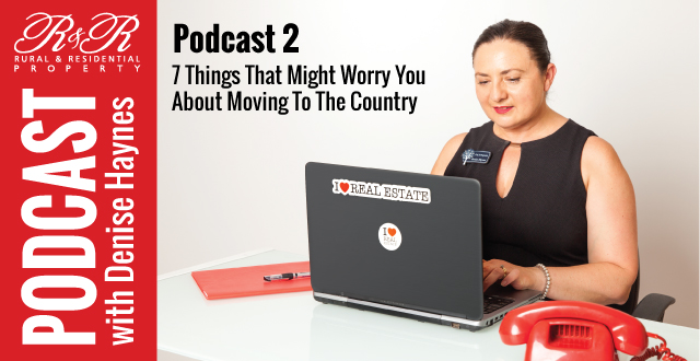 #2: Moving to the country