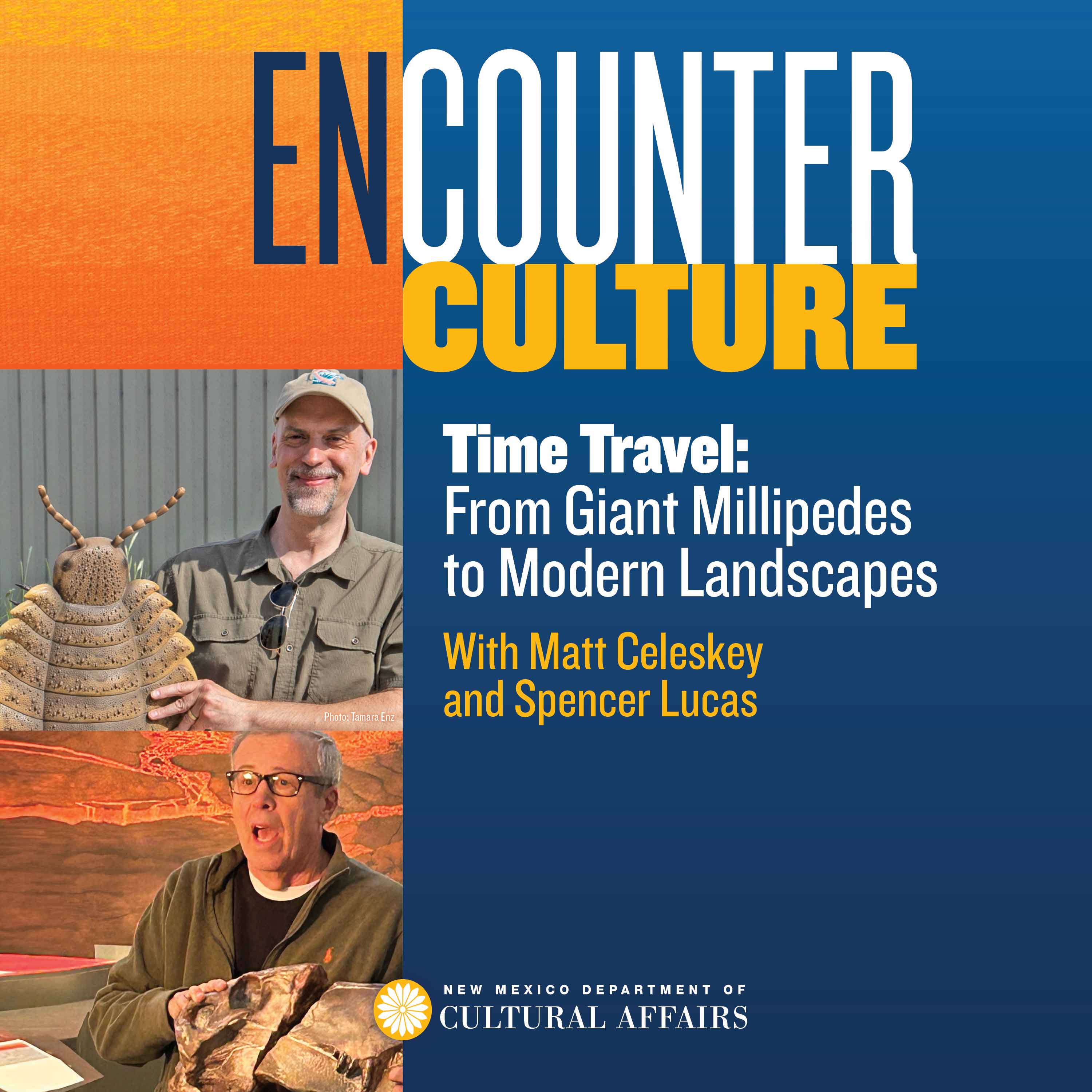 Time Travel: From Giant Millipedes to Modern Landscapes with New Mexico Museum of Natural History & Science