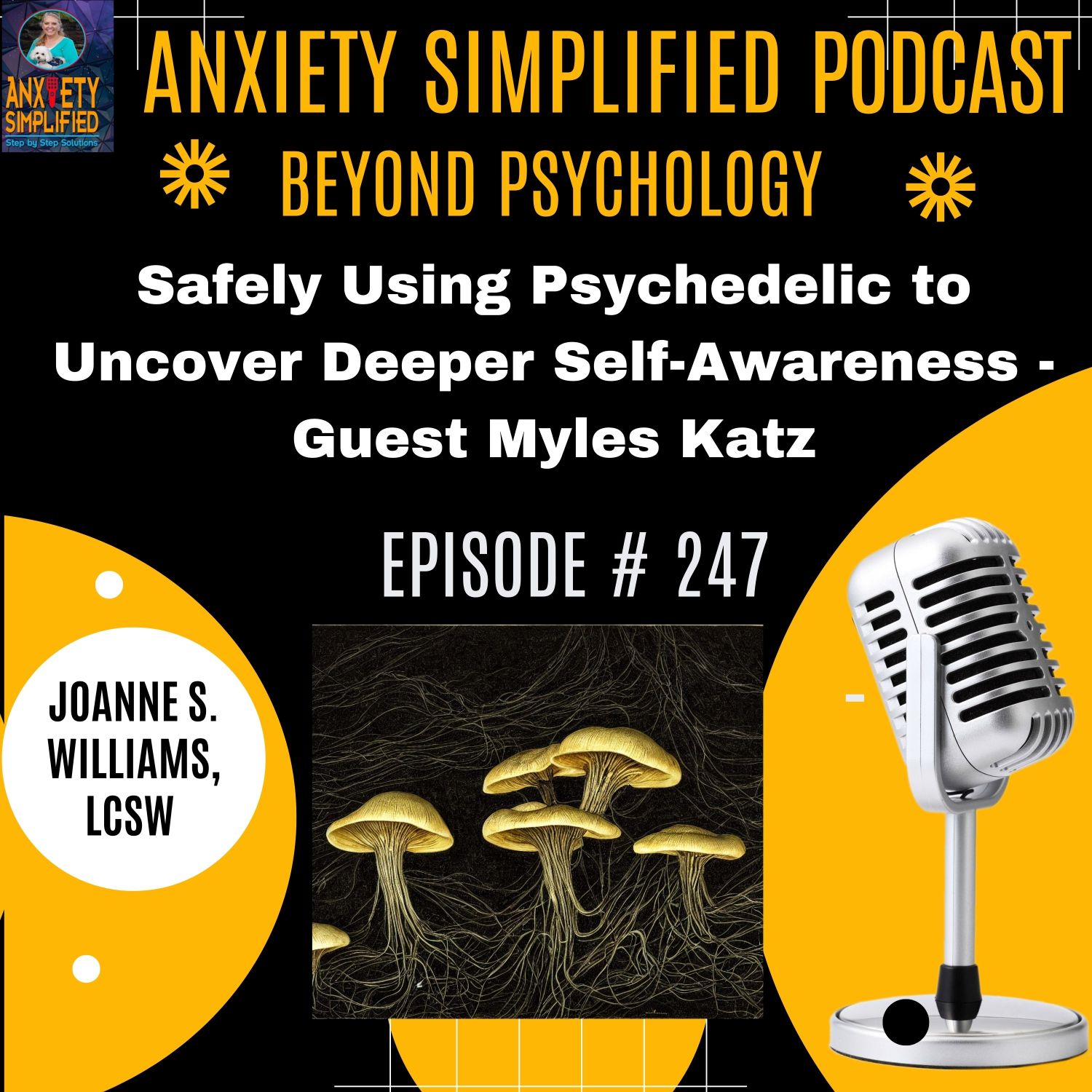 Anxiety Simplified - Beyond Traditional Psychology