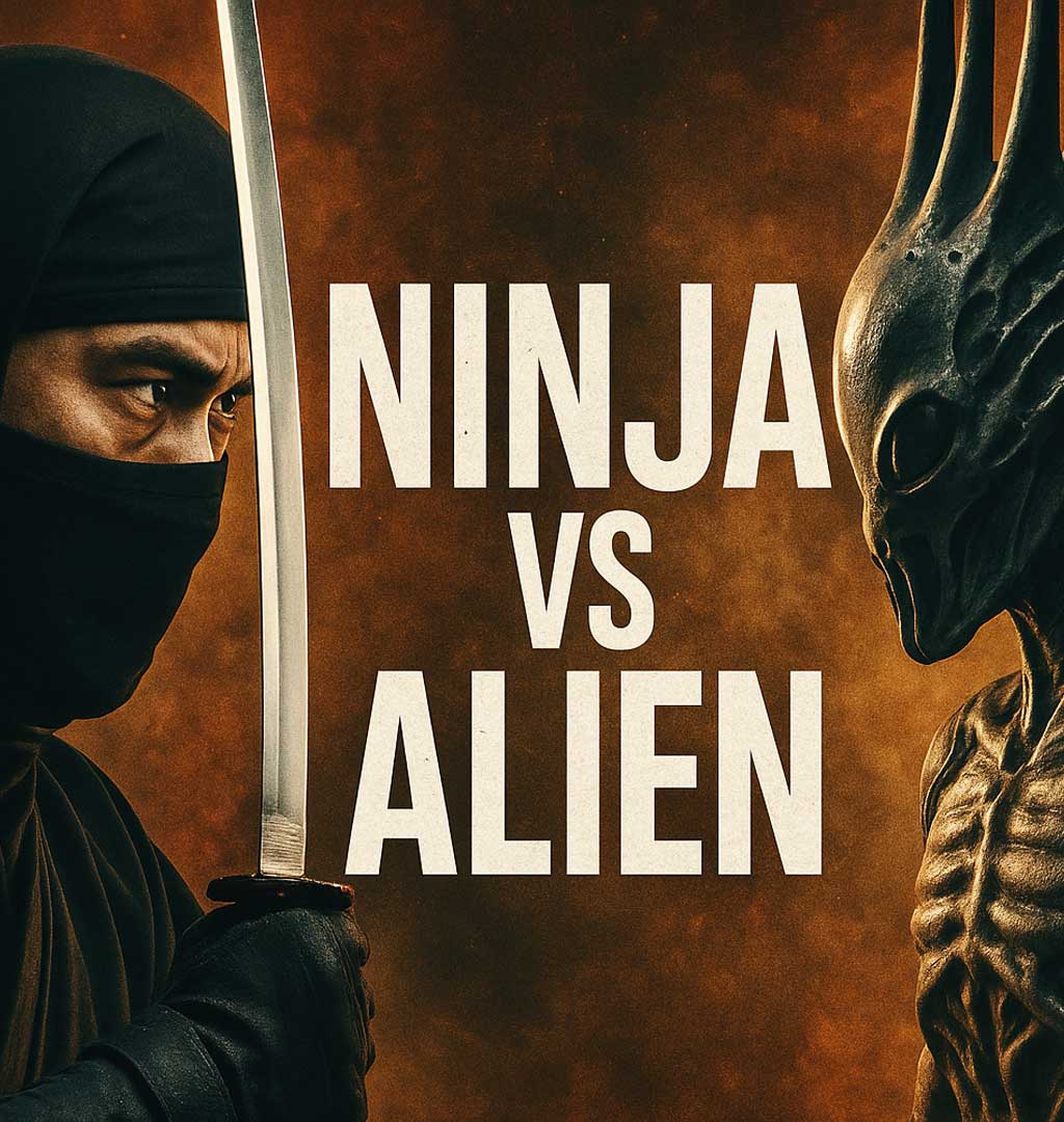 cover of episode Alien vs Ninja (2010)