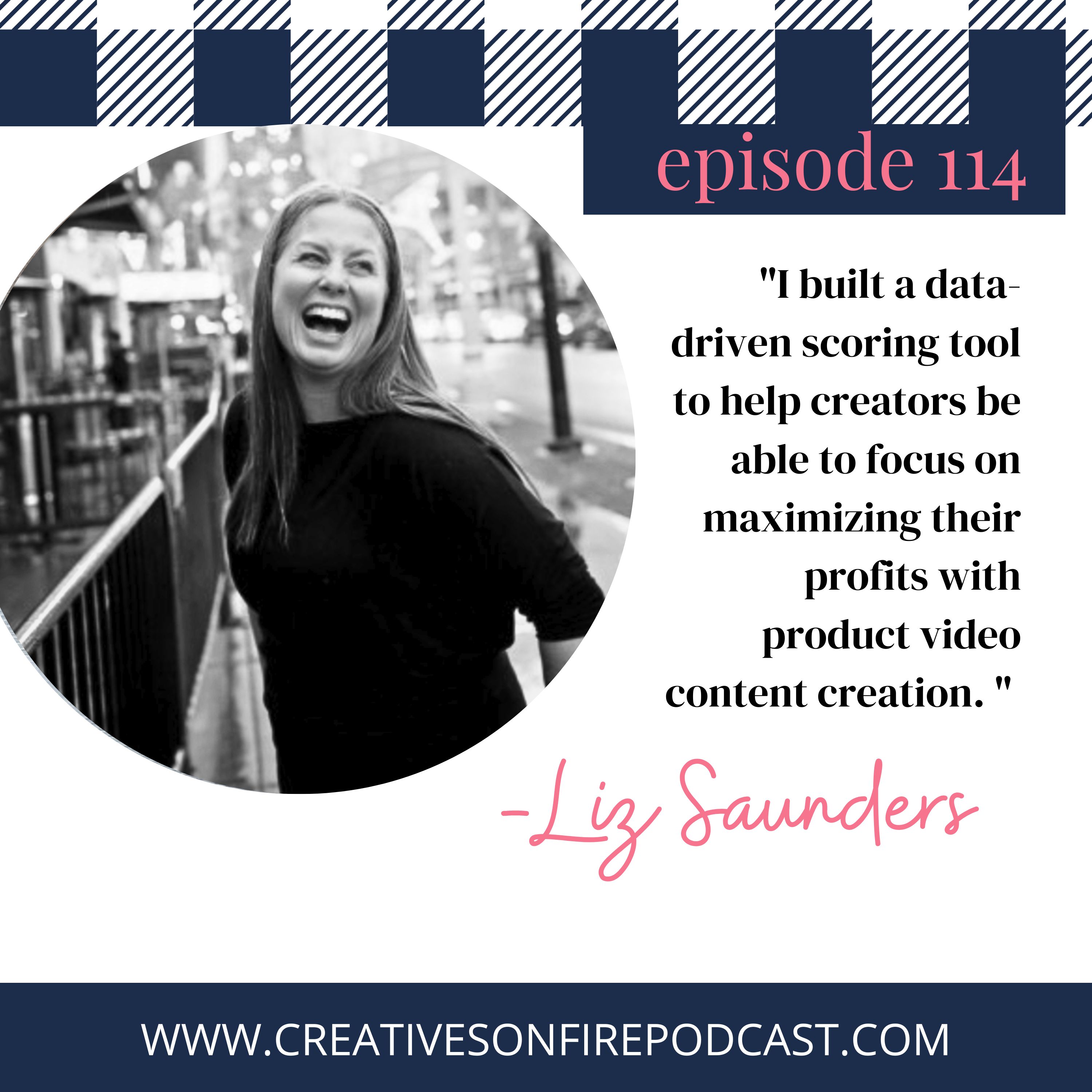 114. Fluencer Fruit: The Secret to Making Money on Amazon with Liz Saunders