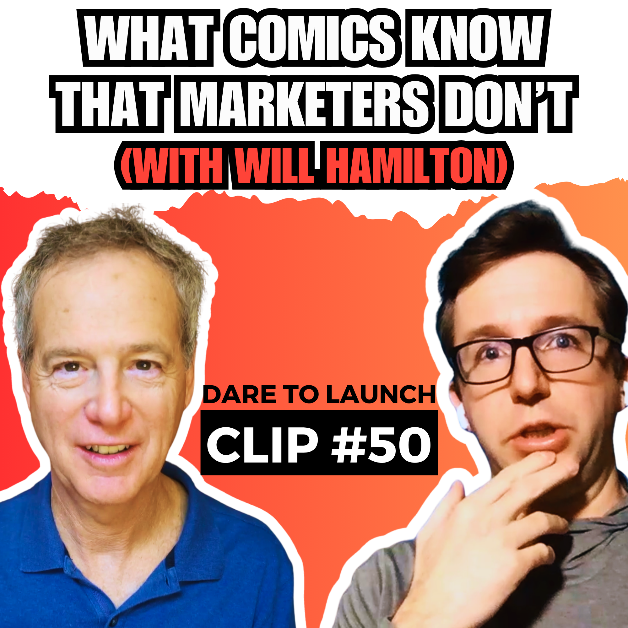 Stand Up Comedy Made Him A Better Copywriter (With Will Hamilton) Stand Up Comedy Made Him A Better Copywriter (With Will Hamilton)