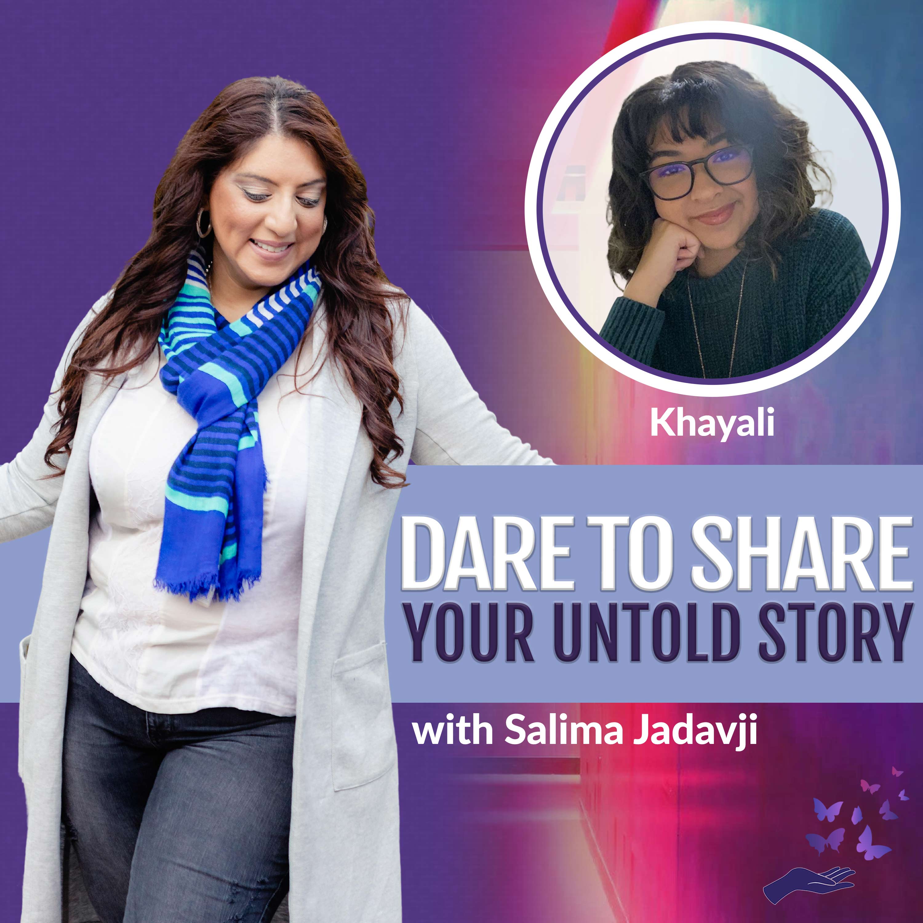 Dare To Share Your Untold Story